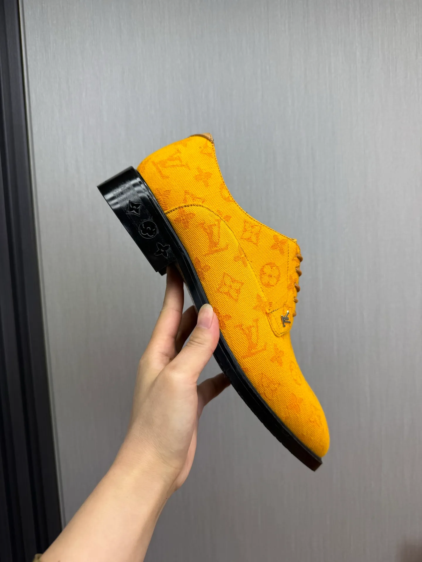 Factory 720💰 LV. Men's business casual leather shoes, all made of imported original brand leather, just to create a more comfortable wearing experience, original non-slip and wear-resistant outsole ✔️16-45 (38.45 non-refundable)